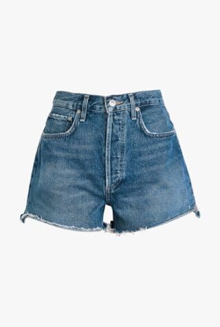 Citizens of Humanity Marlow distressed denim shorts