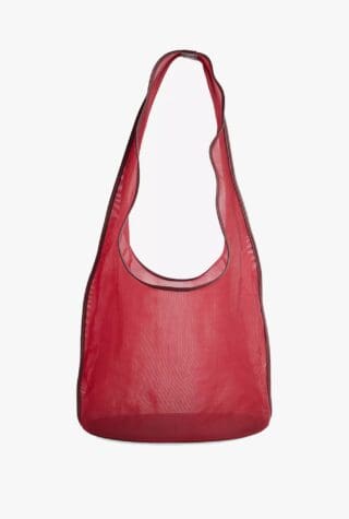 Dear Frances Sacchetto mesh shoulder bag 