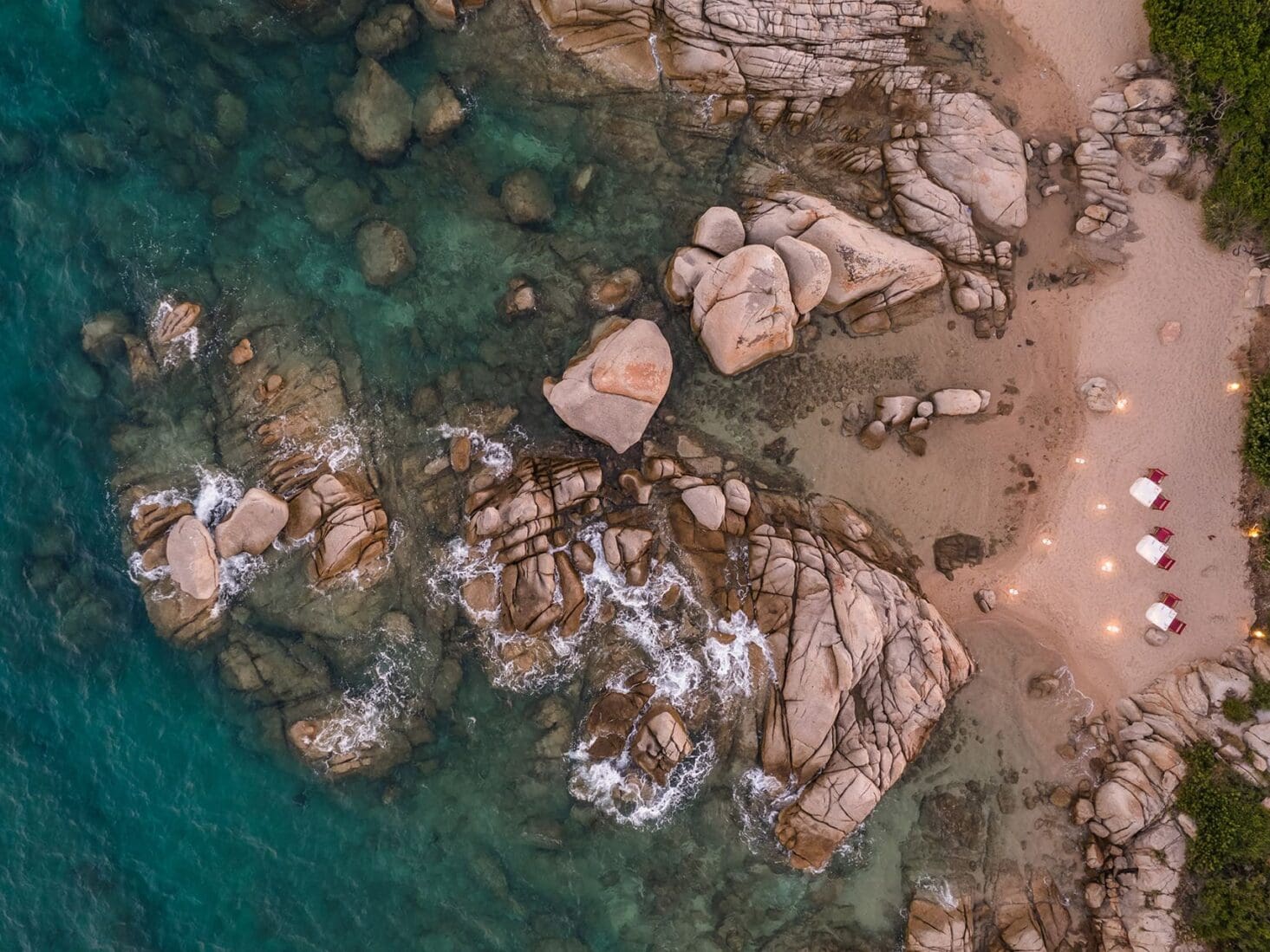 valle dell'erica li zini restaurant