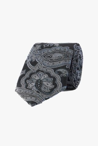 Etro paisley-jacquard silk tie
