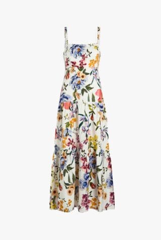 Farm Rio Greek Garden printed maxi dress