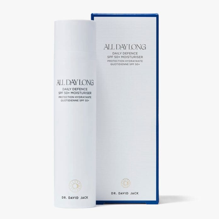 Dr. David Jack All Day Long Moisturiser SPF50+