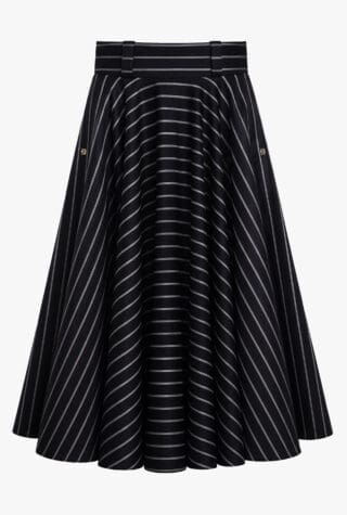 Holland Cooper 360 Maxi Circle skirt