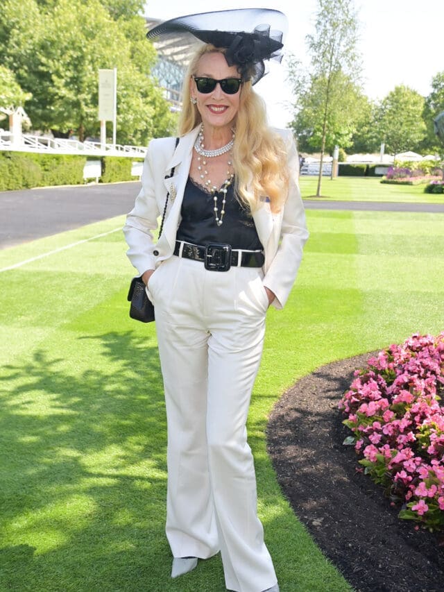 jerry hall ascot