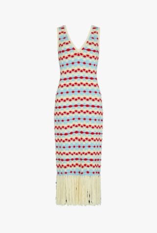 Kitri Margaux multi knit dress