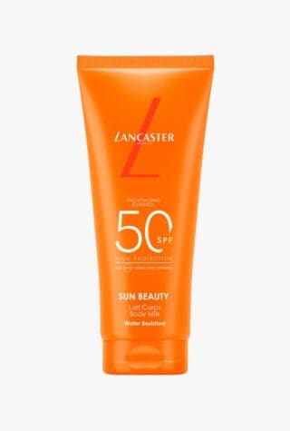 Lancaster Sun Beauty body milk SPF50 