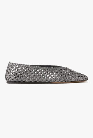 Le Monde Beryl Regency leather ballet flats