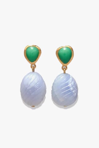 Lizzie Fortunato Andalusia Drop Earrings