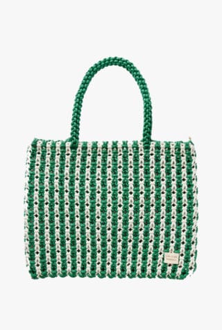 Loeffler Randall Celia woven cord tote