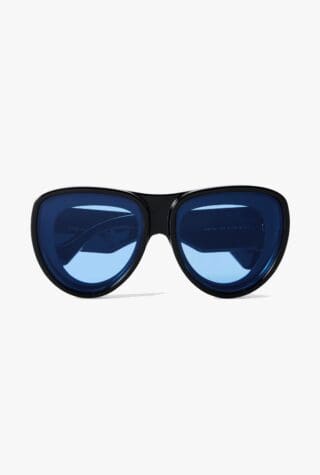 Loewe + Paula's Ibiza oversized acetate sunglasses