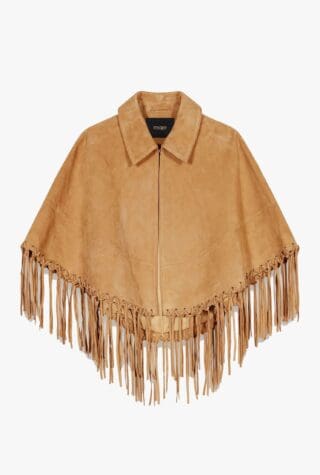 Maje fringed jacket 