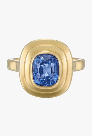 Minka Jewels Athena Blue Sapphire Ring