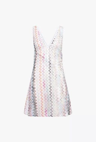 Missoni Sequin-embellished mini dress