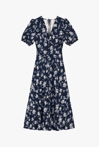 Myra A-line dress