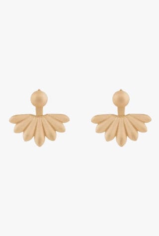 Nada Ghazal Lotus Courage Stud Earrings
