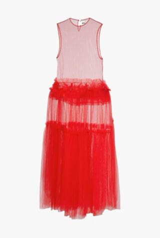 Noir Kei Ninomiya sheer tulle dress