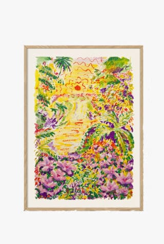 PSTR Studio Robert Möllard Waterfall Framed Print