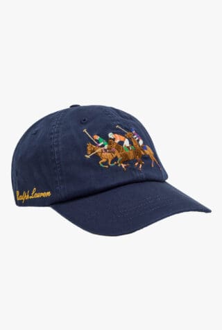 Polo Ralph Lauren embroidered cap
