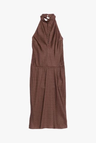 Posse Phoebe polka-dot dress