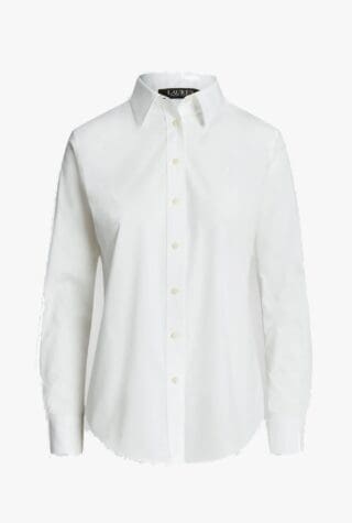 Ralph Lauren Easy Care stretch cotton shirt 