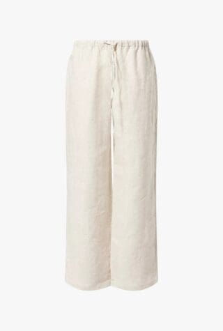 Reformation Olina drawstring linen trousers