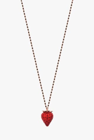 Reis jewellery strawberry necklace