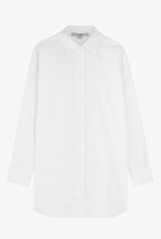 Remain by Birger Christensen oversized cotton poplin shirt 