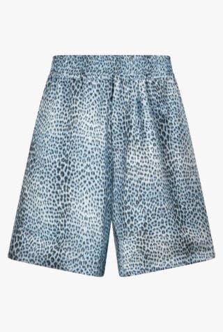 Roberto Cavalli Baby Jaguar print Shorts