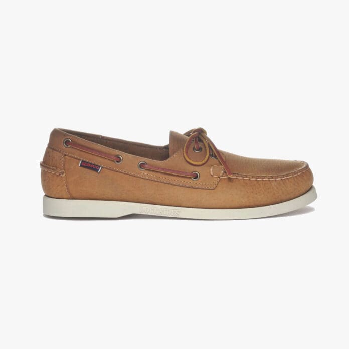 Sebago Dockside Portland Leather Boat Shoe