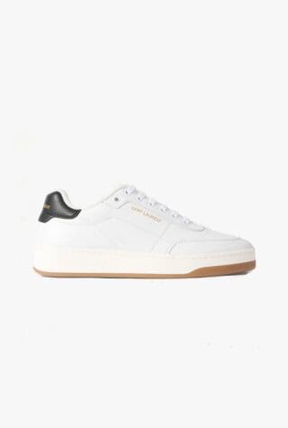 Saint Laurent leather sneakers