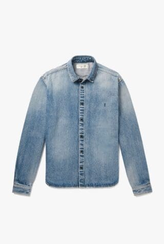 Saint Laurent denim shirt