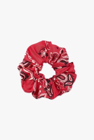 Sandro Bandana print scrunchie