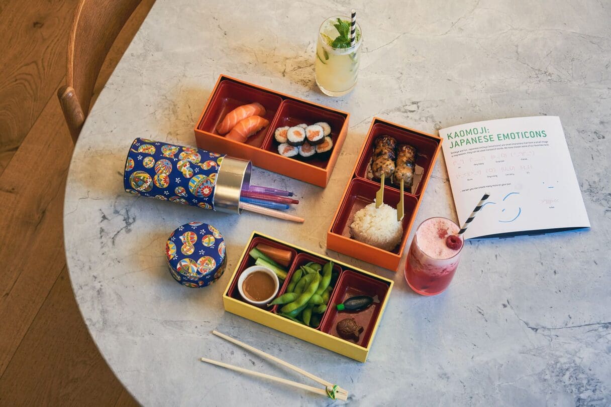 stick'n'sushi kids bento