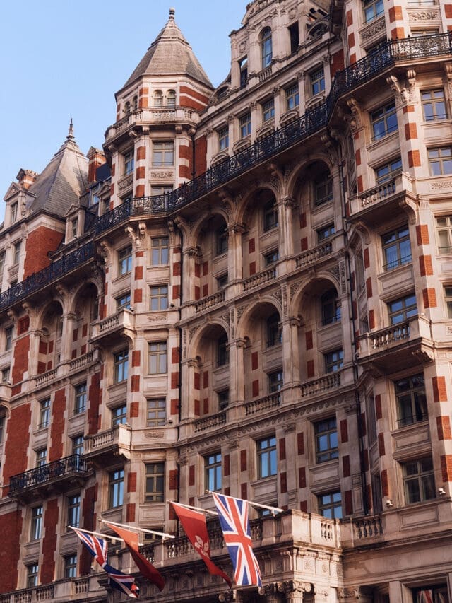 sunspel x mandarin oriental hyde park