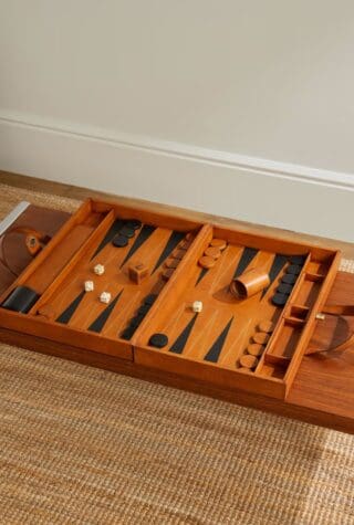 The Conran Shop backgammon set