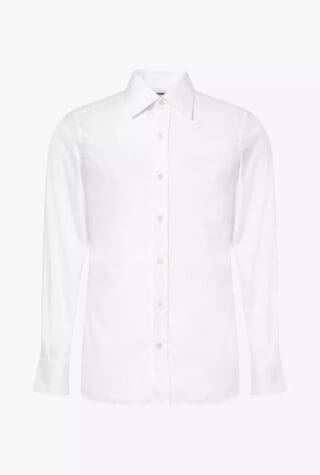 Tom Ford Cotton-Poplin Shirt