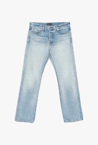 Tom Ford logo-patch jeans