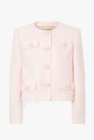 Valentino Garavani tweed jacket