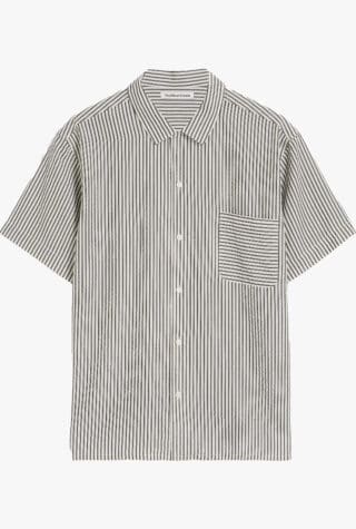 YMC Malick Striped Shirt