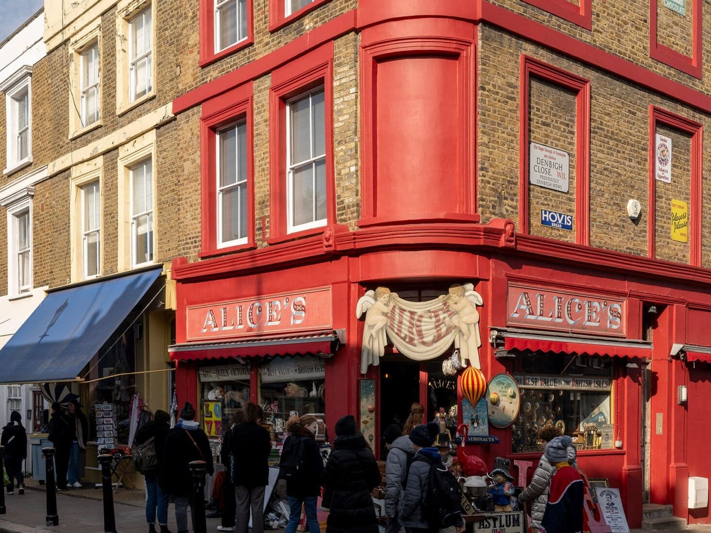 alice's antiques portobello road property