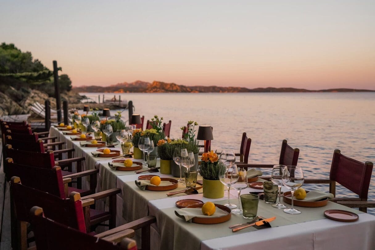Îles Flottante hotel capo d'orso