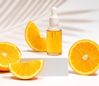 fruit and veg skincare