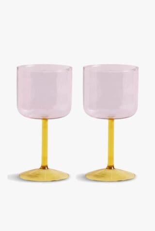 hay wine glasses