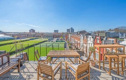 london homes near sports grounds