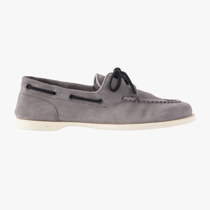 john lobb boat shoe