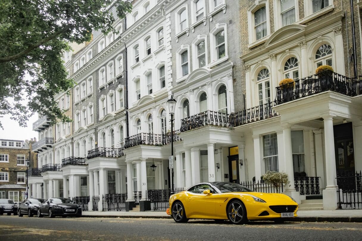 knightsbridge townhouses inheriting an estate