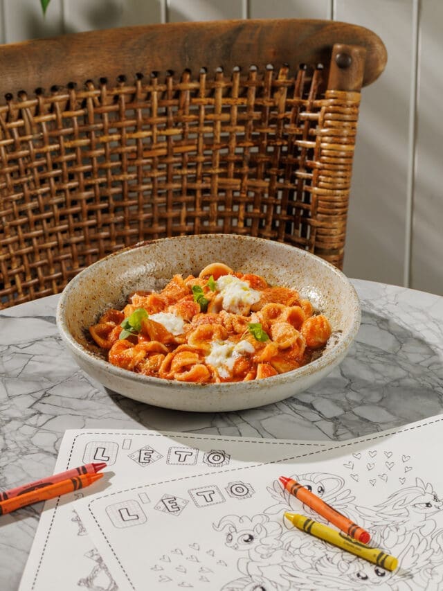 l'eto caffe kids menu