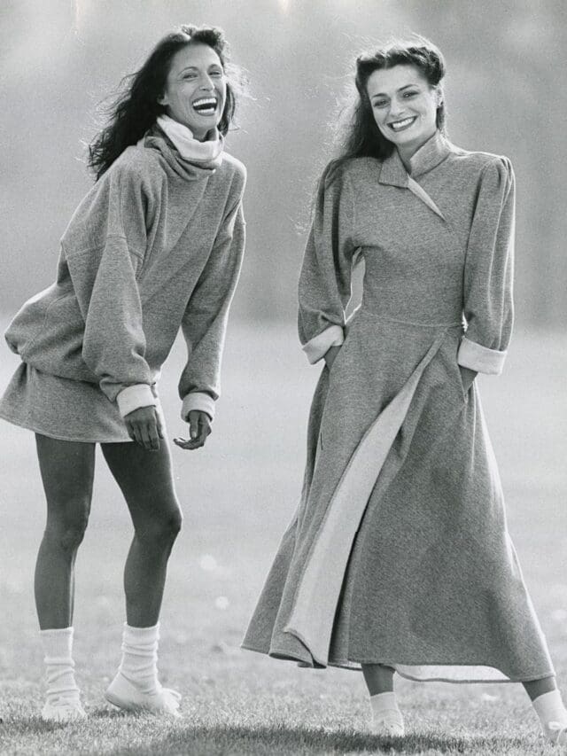 norma kamali sweats 1981