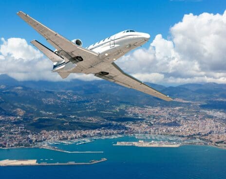 private jet destinations
