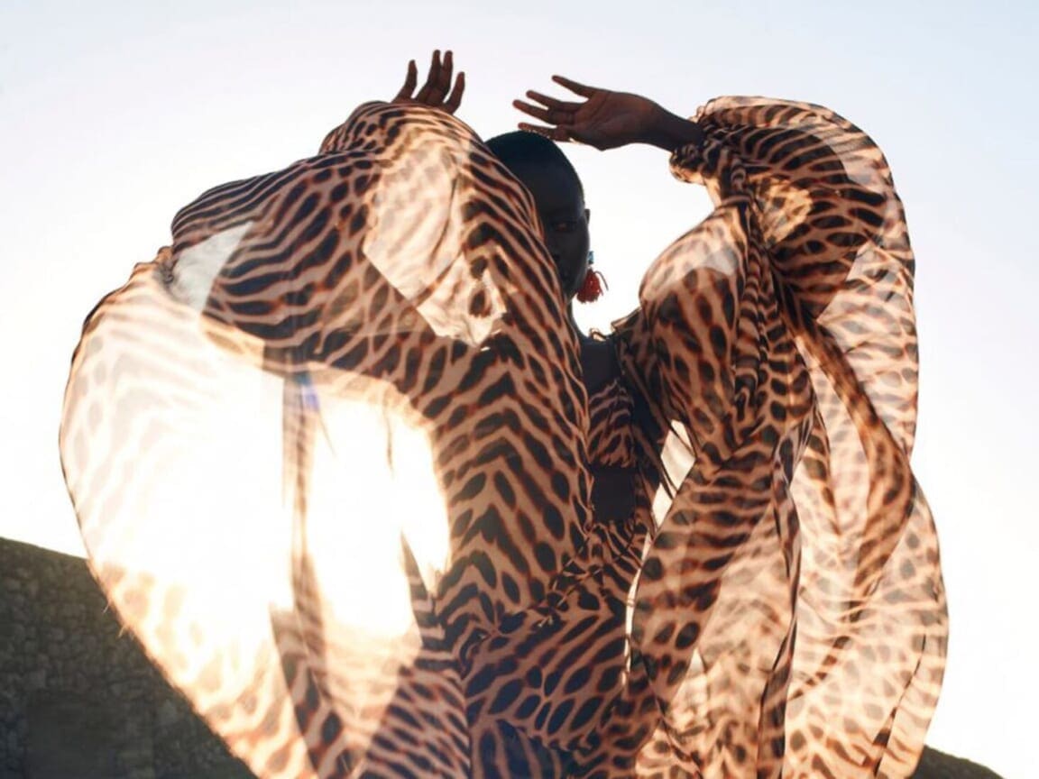 Less is more: How to master sheer dressing, according to an expert